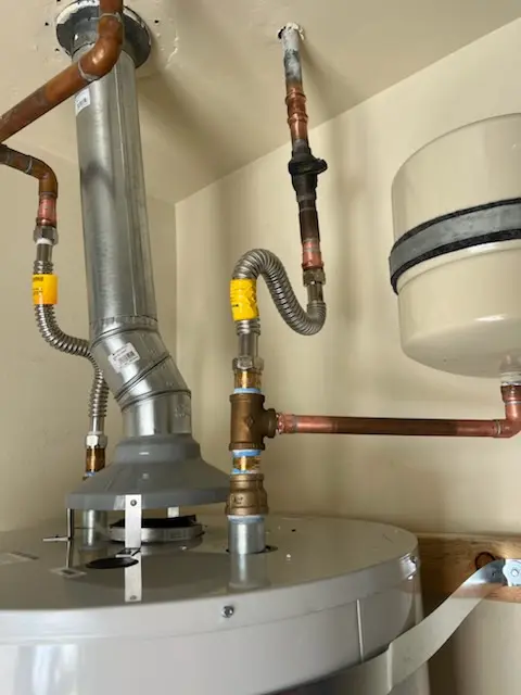 Water heater installation and plumbing repair in Waukegan